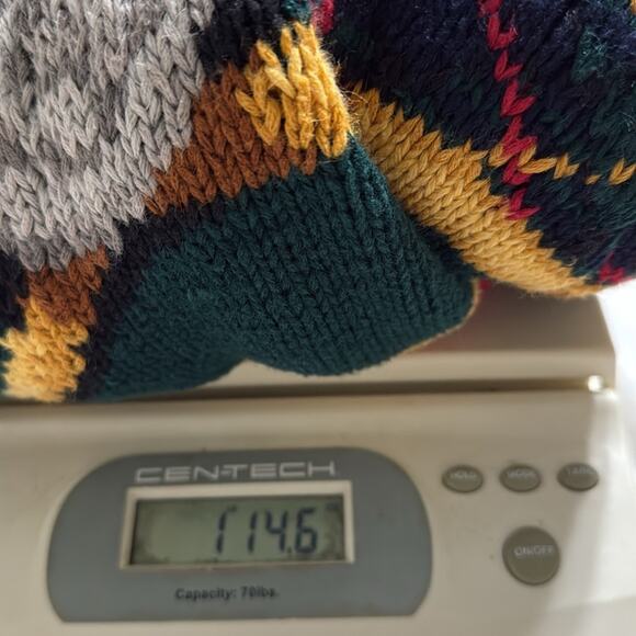 Vintage 1993 The Eagle’s Eye women’s sweater Scottish design pullover some flaws - Picture 12 of 13